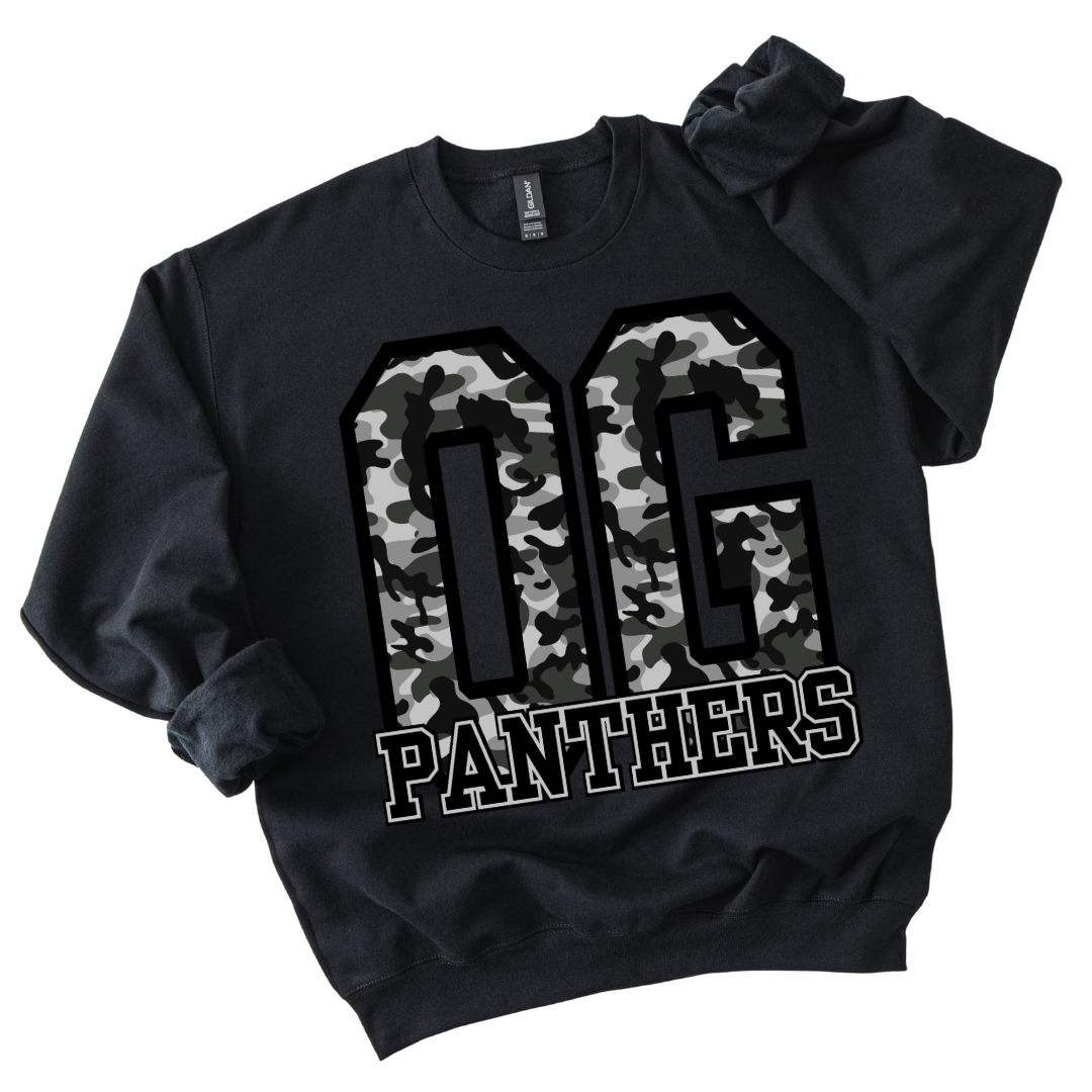 Panthers Dark Camo