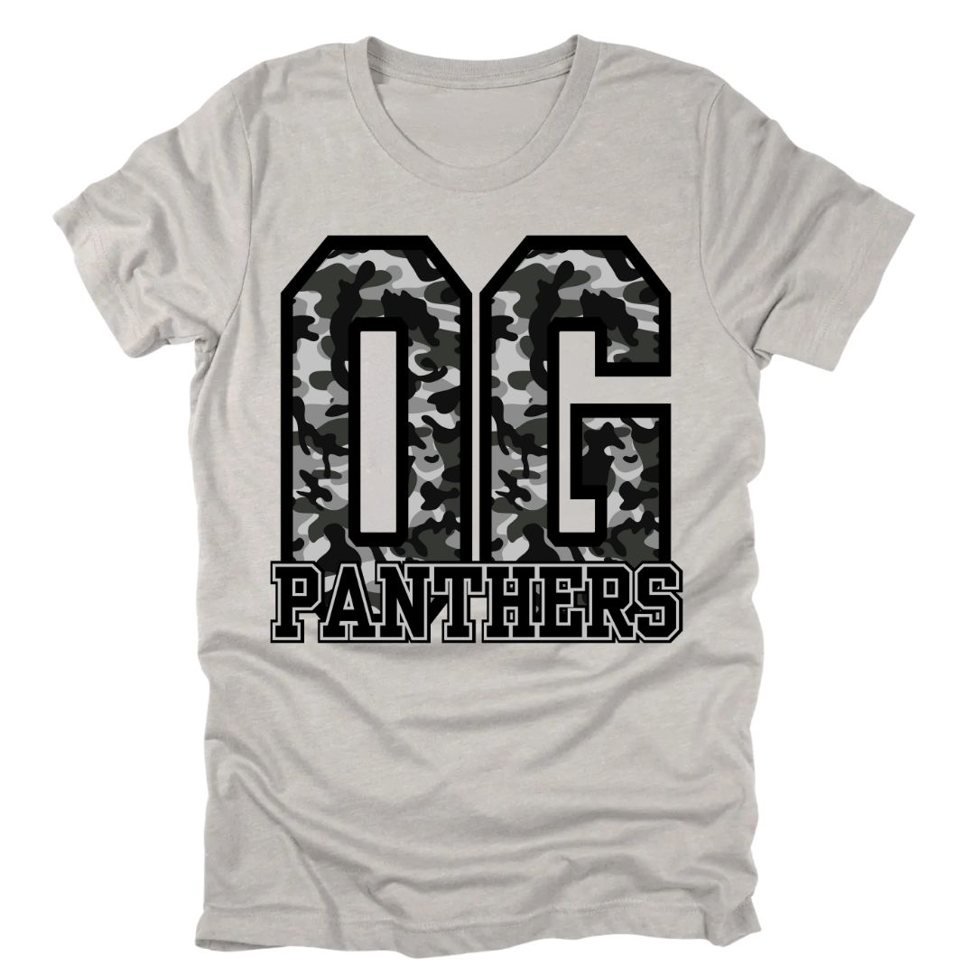 Panthers Dark Camo
