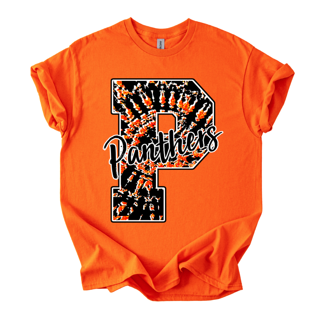 Panther Tie Dye