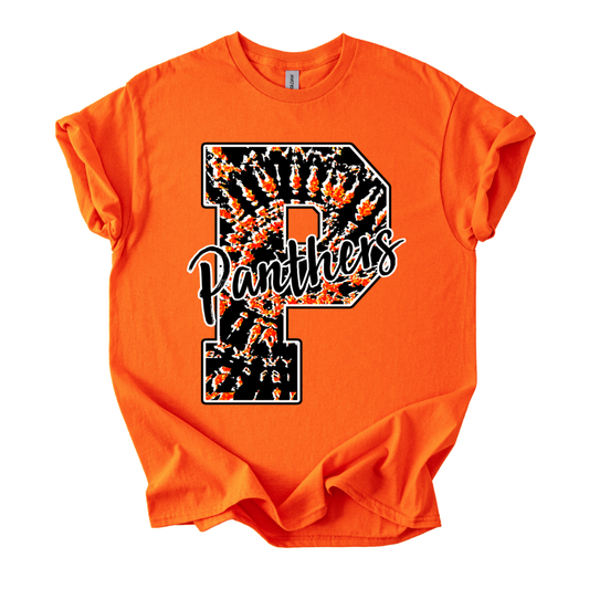 Panther Tie Dye