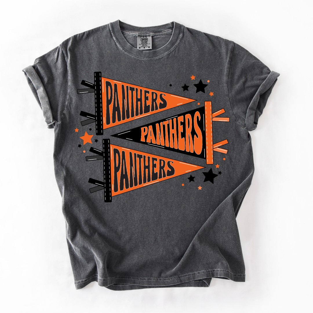 Panther Pennants
