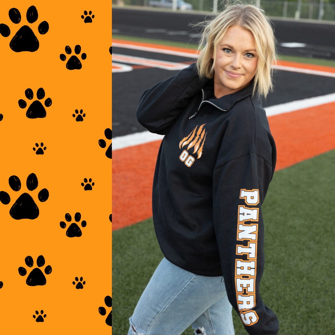 Panther Claw Quarter Zip