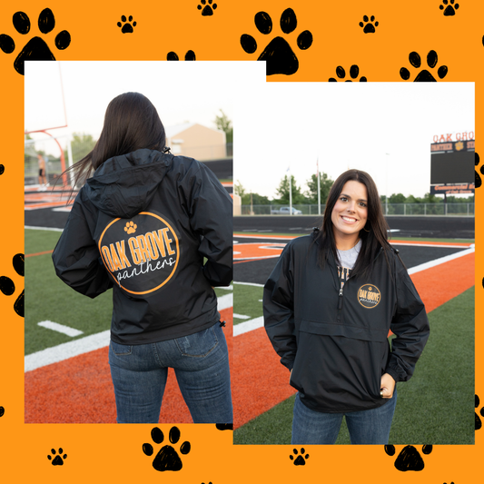 Panther Champion Pullover Jacket