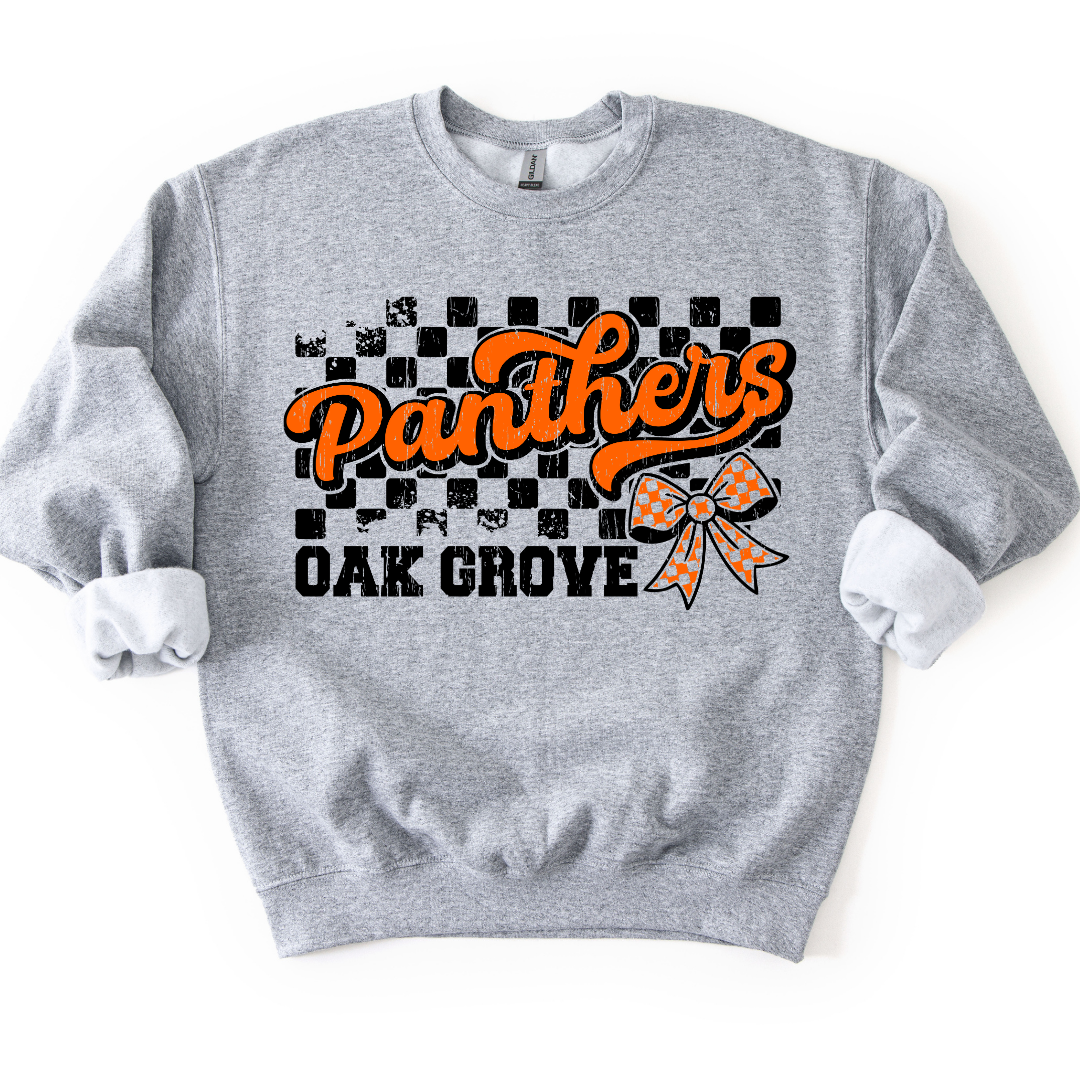 Panthers Check Bow