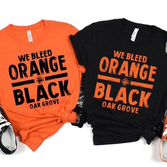 We Bleed Orange + Black