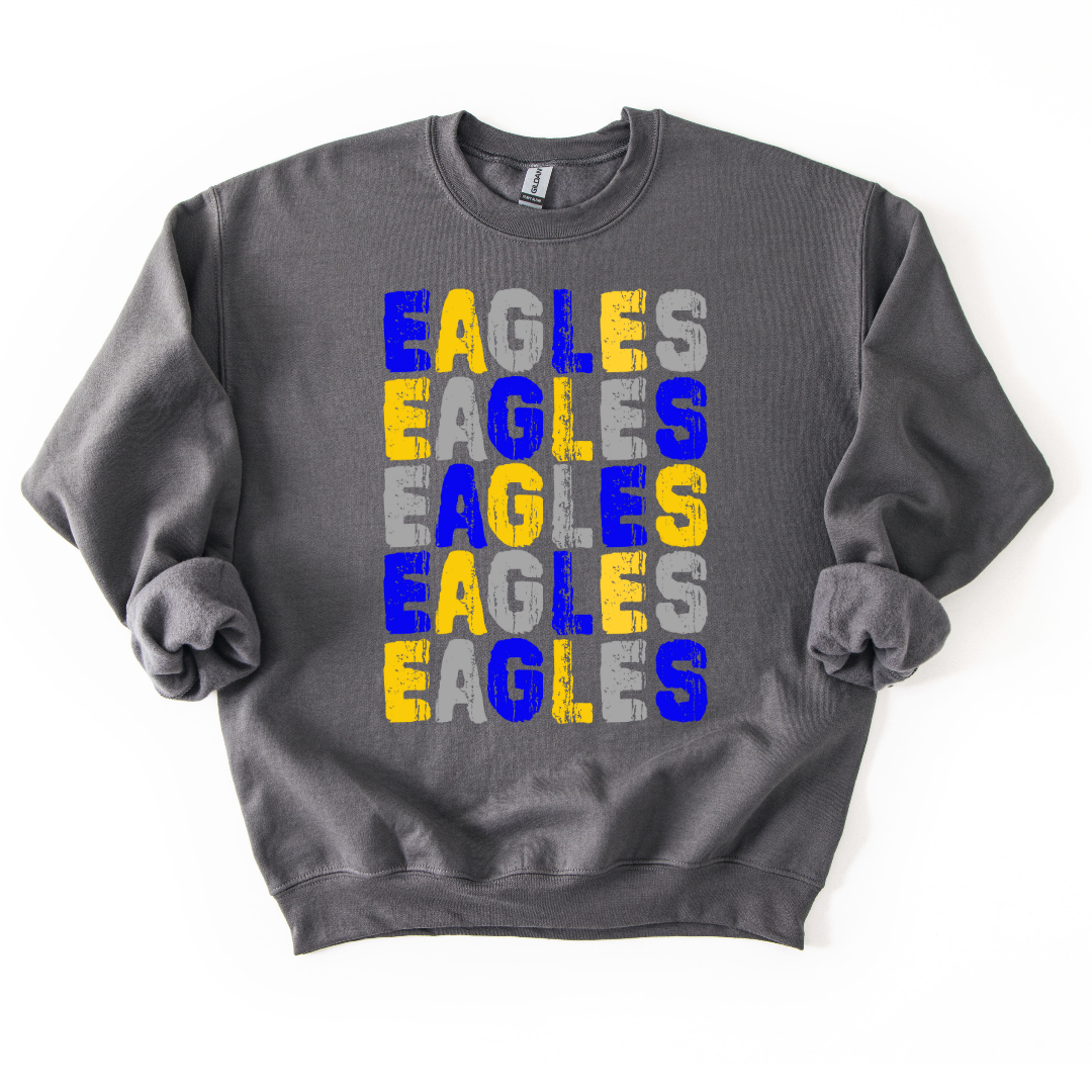 Eagles Repeating Stamped