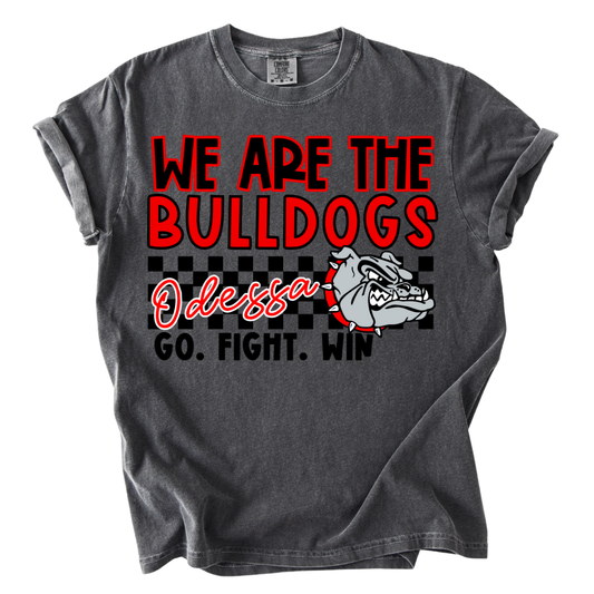 We are the Bulldogs