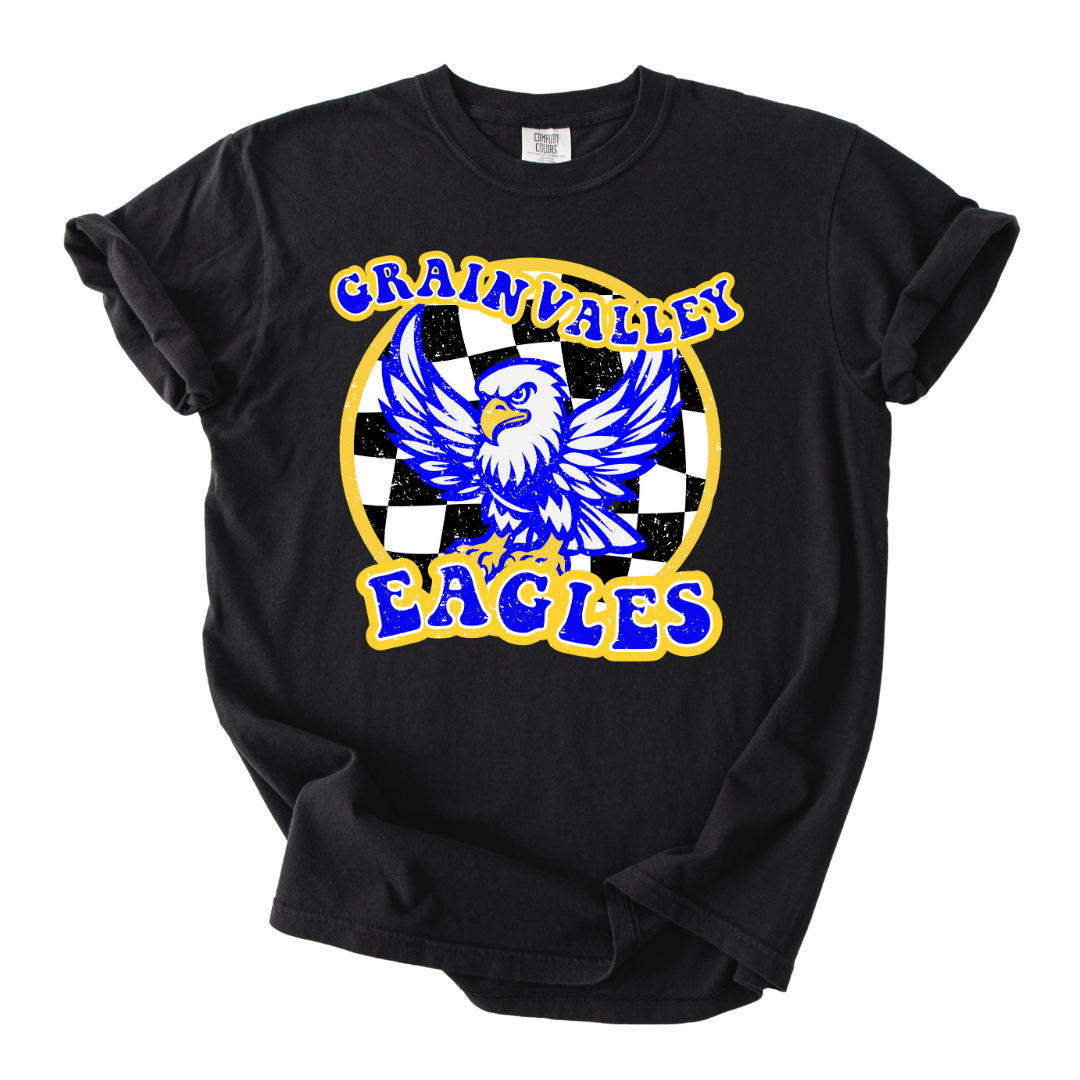 Eagles Checkered
