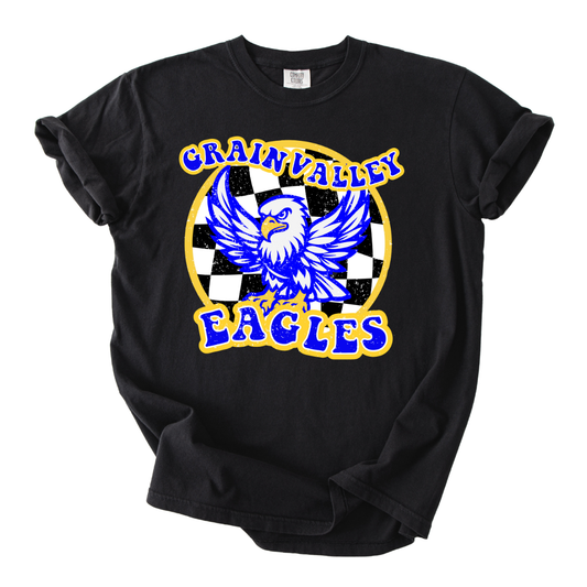 Eagles Checkered