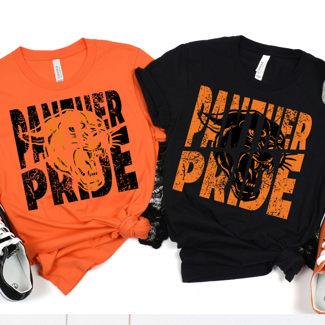 Panther Pride Cut Out