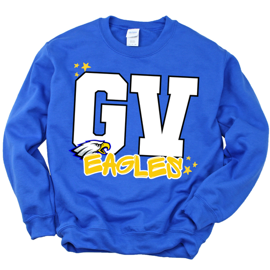 GV Eagles Grafiti