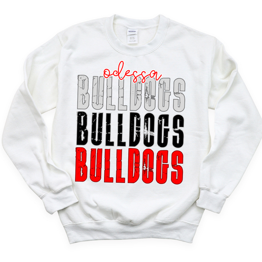 Bulldogs Stamped