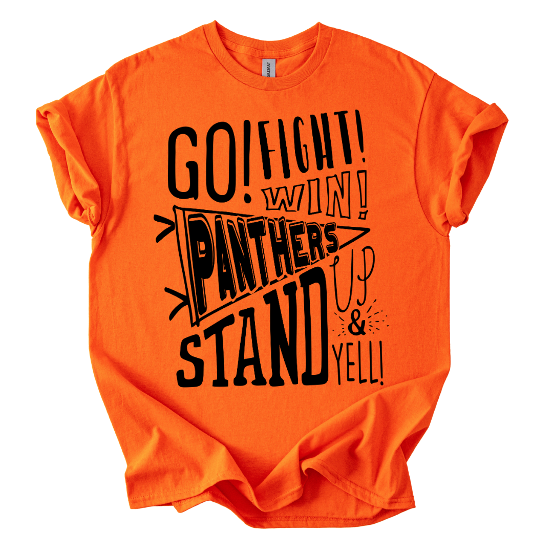 Panthers Stand Up & Yell!