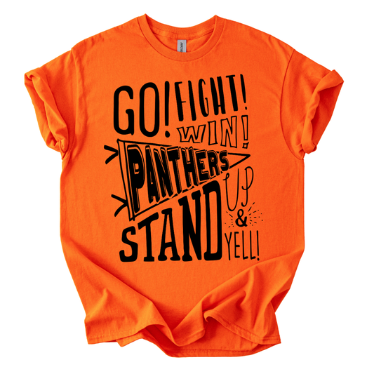 Panthers Stand Up & Yell!