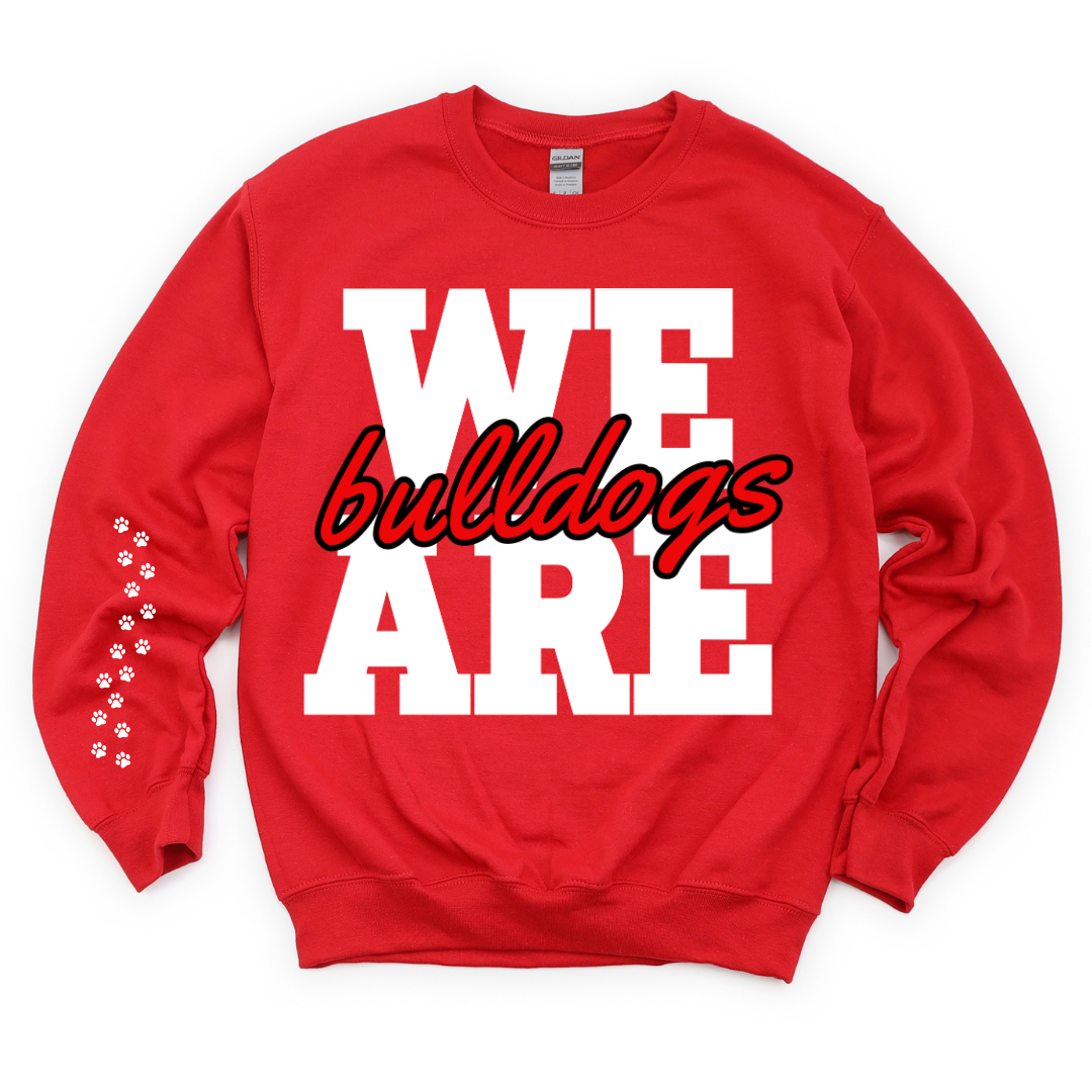 We are Bulldogs