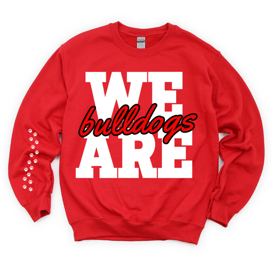 We are Bulldogs