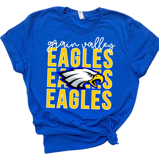 Grain Valley Eagles Repeating Classic