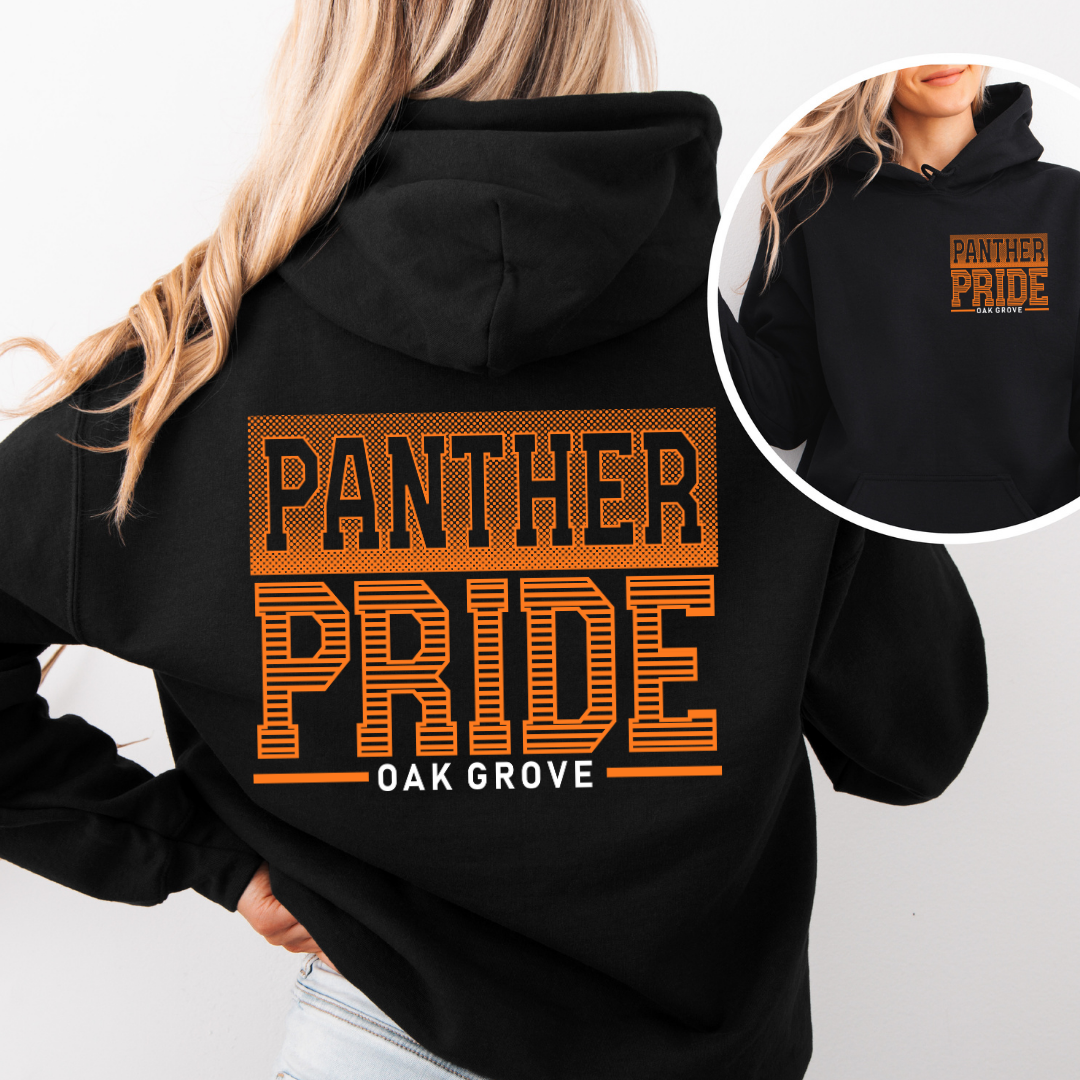 Panther Pride | Front + Back