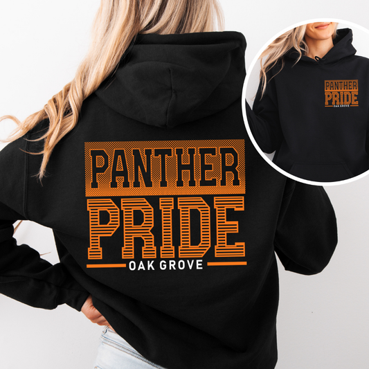 Panther Pride | Front + Back
