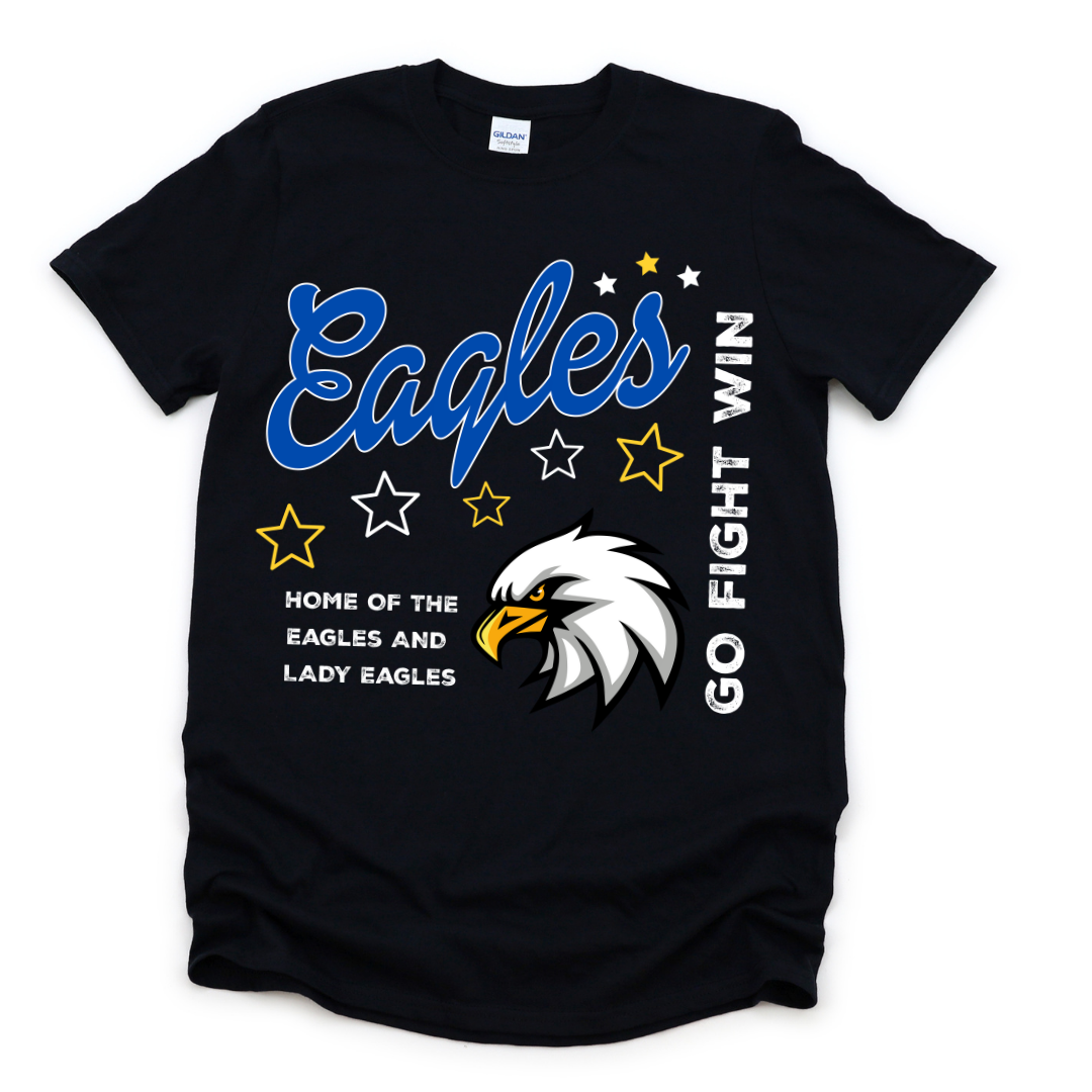 Eagles Playful