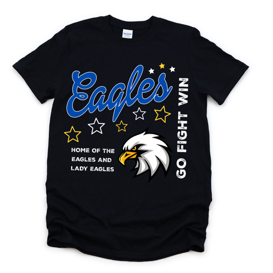 Eagles Playful
