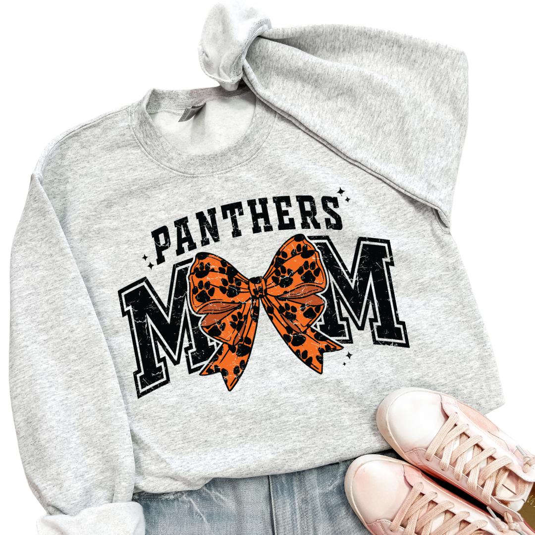 Panther Mom Bow