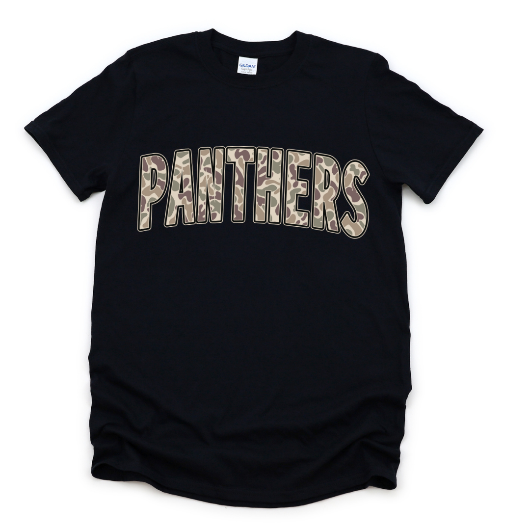 Panther Camo