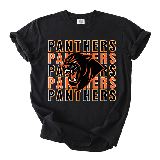 Panthers Repeating