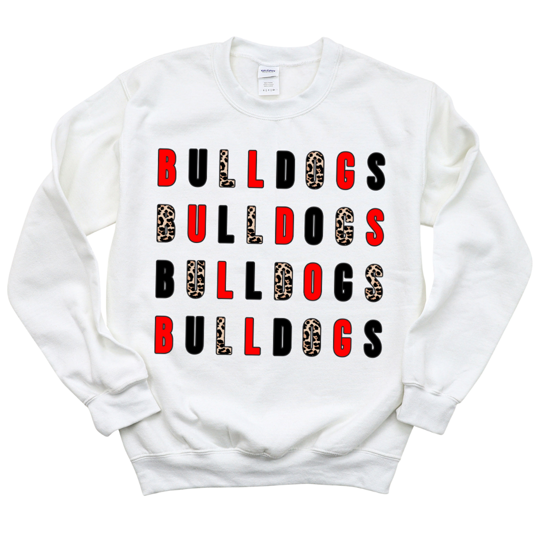 Bulldogs Repeating Leopard