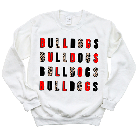 Bulldogs Repeating Leopard