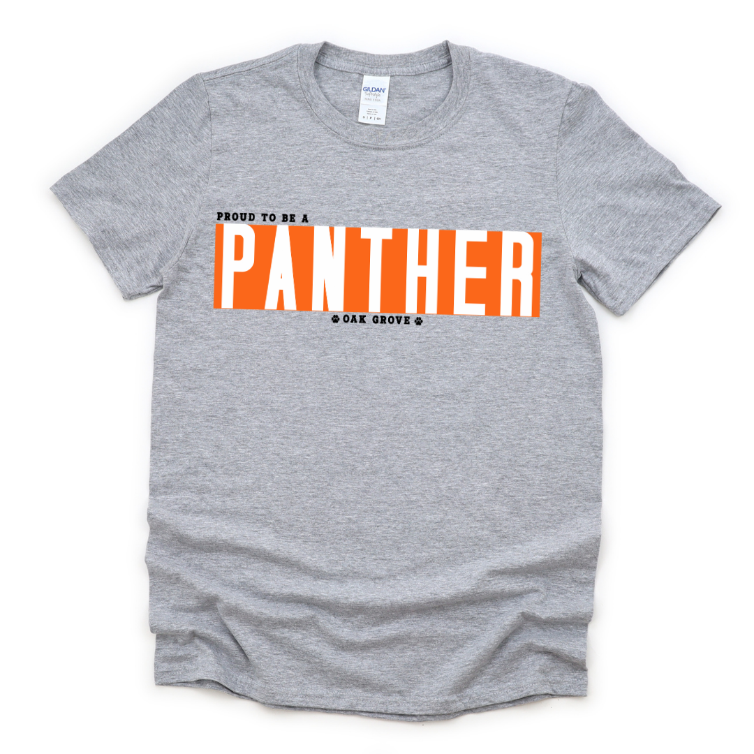 Proud to be a Panther