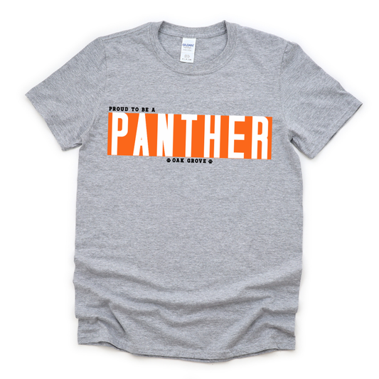 Proud to be a Panther