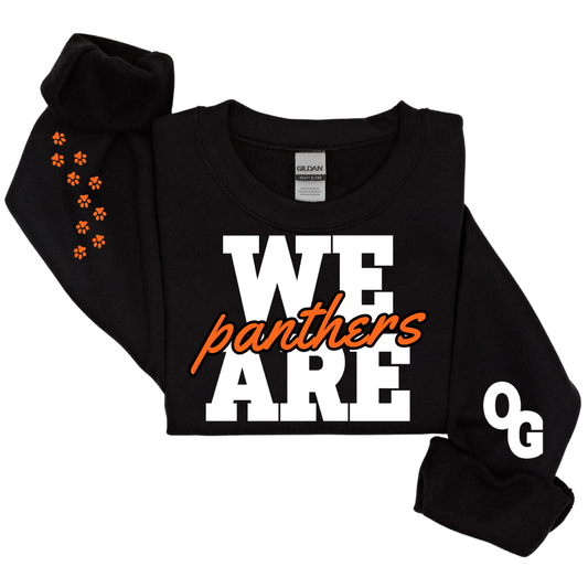 We Are Panthers