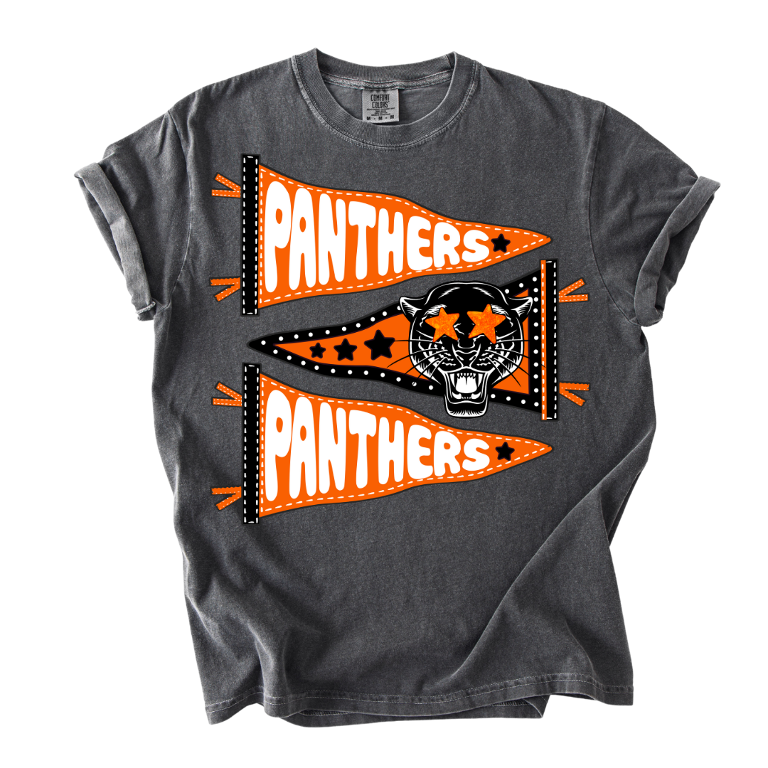 Panther Pennants