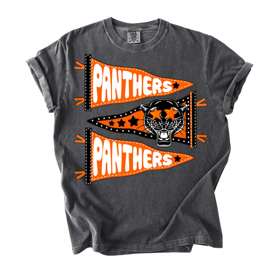 Panther Pennants