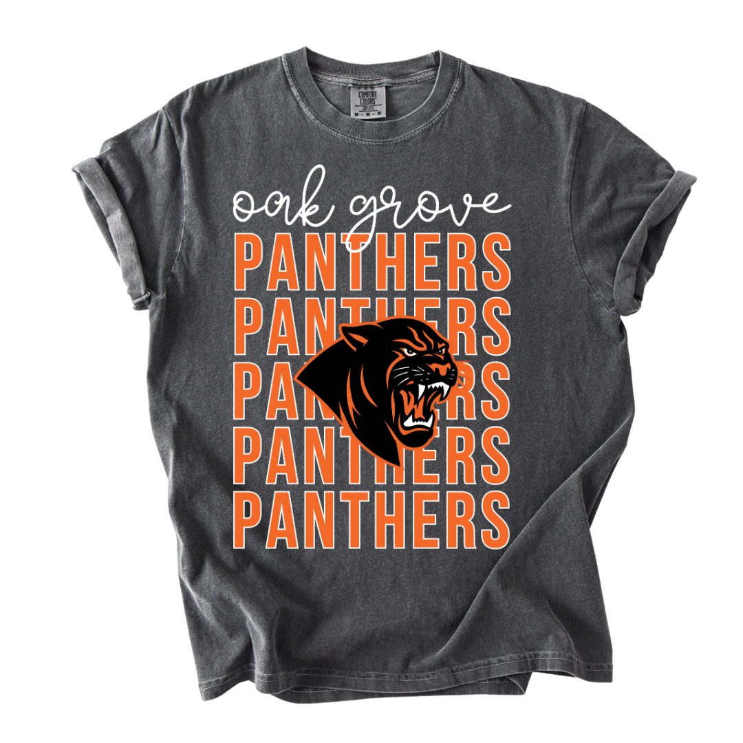 Panthers Repeating