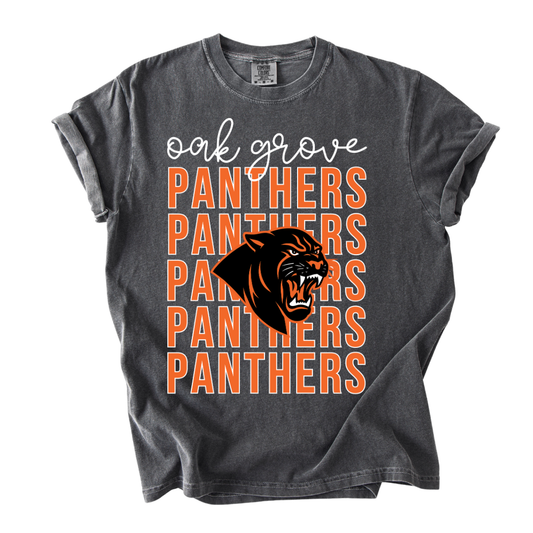 Panthers Repeating