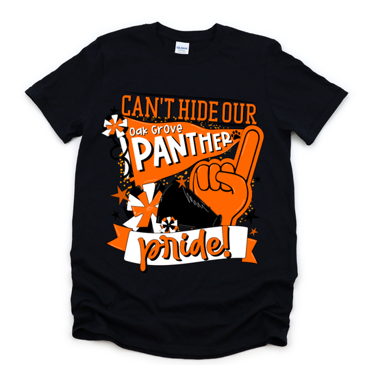 Can't Hide our Panther Pride