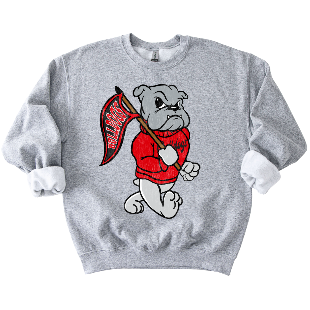 Preppy Bulldog