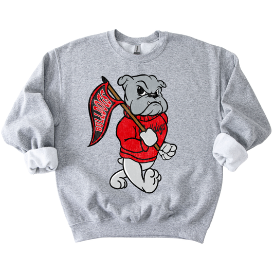 Preppy Bulldog