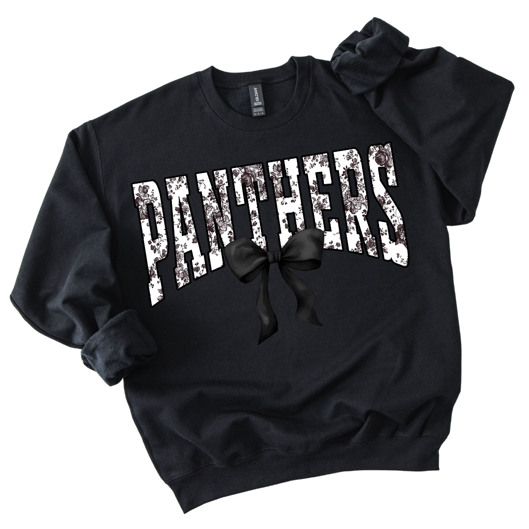Panthers Coquette Bow