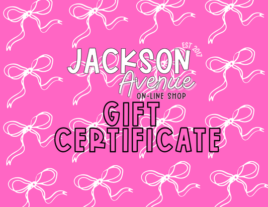 Jackson Avenue Gift Card
