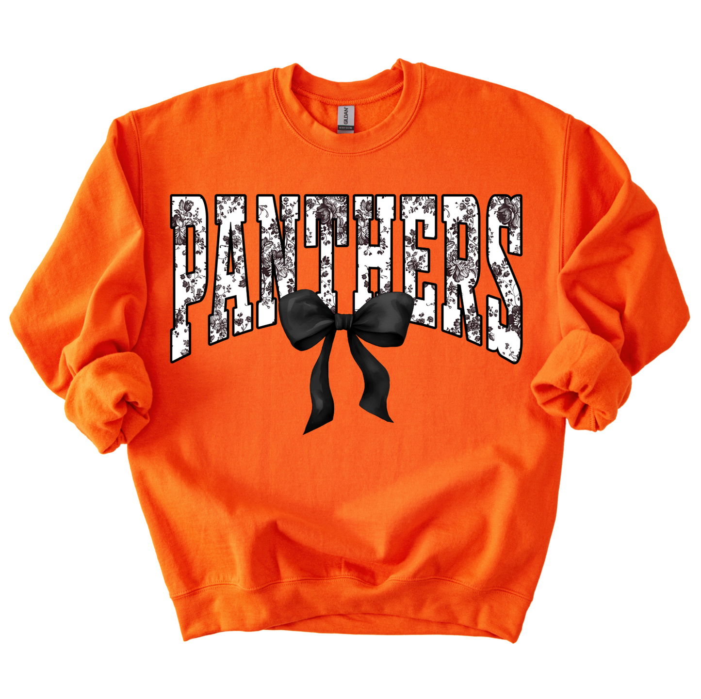 Panthers Coquette Bow